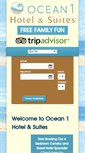 Mobile Screenshot of ocean1hotel.com